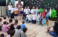 Escola de Santa Helena realiza projeto ‘Vivências da Leitura’