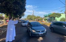 Santa Helena: Festa de São Cristóvão teve a tradicional bênção de veículos neste domingo (24)