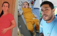 Pai, mãe e bebê morrem a caminho do hospital; veja quem são as vítimas