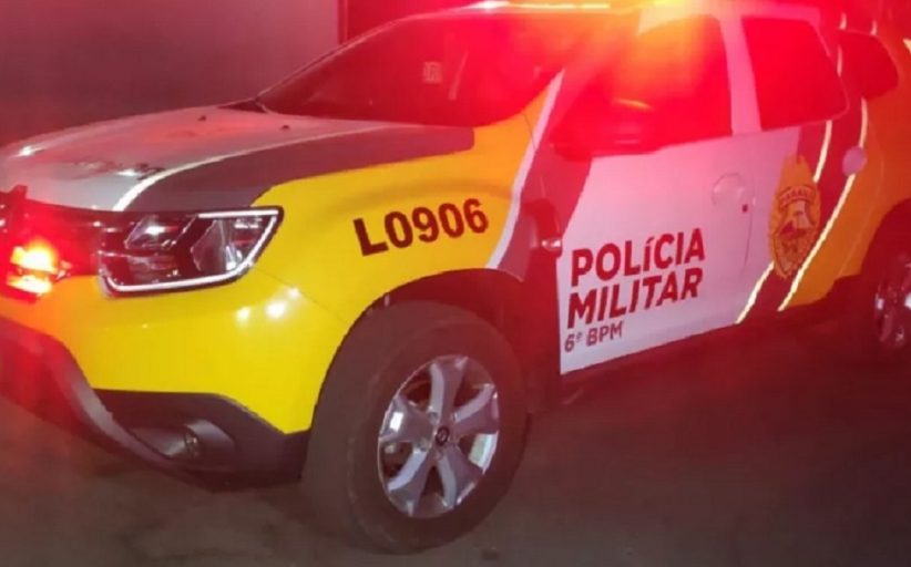 Homem é preso após agredir crianças de 3 e 5 anos com chineladas no rosto e pernas, em São Pedro do Iguaçu
