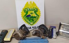 Santa Helena: Polícia recupera ferramentas furtados em uma empresa da cidade