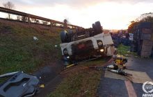 São Miguel do Iguaçu: Acidente envolvendo caminhão tem vítima fatal na BR-277