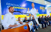 Santa-helenense 'SUCO inicia campanha para Deputado Estadual pelo PSD