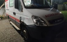 Ambulância do SAMU atropela pedestre em rodovia de Santa Helena