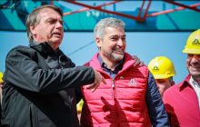 Presidentes do Brasil e Paraguai voltam a se encontrar na Ponte da Integração