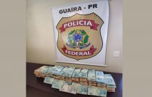 Exército apreende R$ 700 mil em dinheiro encontrados com motorista durante operação no Paraná