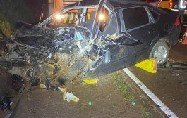 Homem morre em acidente na PR 317, em Santa Helena