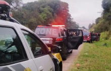 Quatro pessoas morrem em confronto com a polícia no Paraná