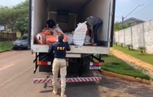 VÍDEO: Mais de duas toneladas de maconha são apreendidas na BR-277