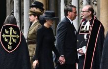 Presidente Bolsonaro participa do funeral da rainha Elizabeth II