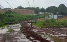 Novo balanço da Defesa Civil aponta 19 municípios atingidos pelas fortes chuvas no Paraná, entre eles está Santa Helena