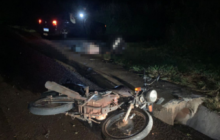 Motociclista é encontrado morto caído às margens da BR-277