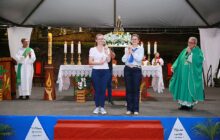 TURISMO RELIGIOSO: Missa do Envio deu abertura à programação da Semana da Padroeira em Itaipulândia