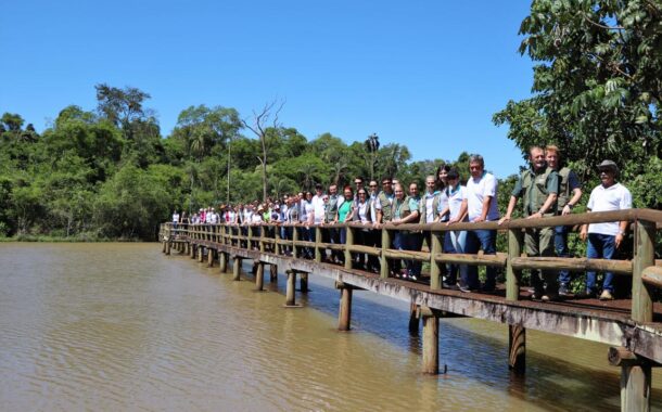 Conservação ambiental e empreendedorismo rural são focos de visita técnica no Oeste do Paraná