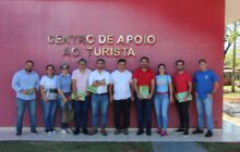Adetur Cataratas e Caminhos organiza comitiva da cidade de Hernandarias/PY para visita técnica em Itaipulândia e Santa Helena