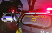 Jovem morre após colidir veículo contra árvore em Pato Bragado