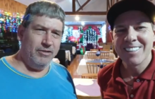 No Pesqueiro e Restaurante Tio João já é Natal; Assista o vídeo