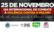 Prefeitura de Santa Helena, Paraná, lança Campanha de combate à violência contra a mulher; Assista o Vídeo