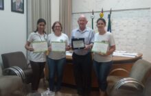 Prefeito e Administração Municipal de Entre Rios são agraciados com diplomas da Unioeste por contribuição ao desenvolvimento rural sustentável