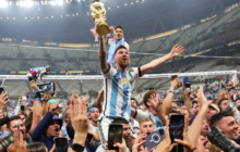 O maior de todos? Conquista da Copa fortalece Messi em debate com Pelé e Maradona