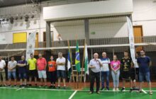 Abertura do Campeonato Municipal de Futsal de Entre Rios do Oeste