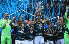 Palmeiras vence o Flamengo em jogo de sete gols e é o campeão da Supercopa de 2023