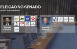 Eleição no Senado: apoio a Marinho cresce, mas Pacheco ainda reúne maior número de votos