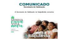 A Secretaria de Habitação de Itaipulândia tem um comunicado importante para você, mutuário do programa Minha Casa Vida Nova, da Administração Municipal; Confira!