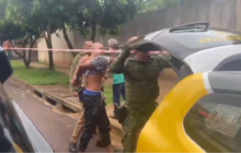 Carro do médico Renan Tortajada é encontrado em Umuarama; dois suspeitos são presos