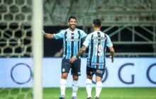Grêmio vence no Mané Garrincha e avança na Copa do Brasil