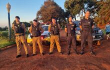 Polícia Civil De Mamborê com o apoio da Polícia Militar e Polícia Civil de Santa Helena realiza operação para busca e prisão de investigados de roubo no patrimônio Guarani