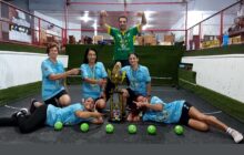Itaipulândia leva a taça no feminino do Campeonato Estadual de Bocha em Trios, masculino conquista vice e terceiro