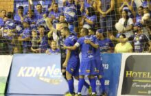 Santa Helena Futsal luta até o fim, mas perde para Coronel na estreia da Copa União