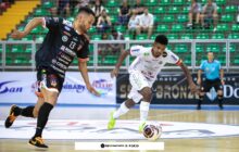 Itaipulândia Futsal/AFI sagra vitória sobre o Embala Mais de Toledo pelo Campeonato Paranaense de Futsal - Série Bronze