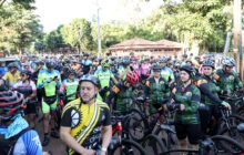 Mais de 700 ciclistas participaram da 16ª Etapa do Cicloturismo em Santa Helena, Paraná