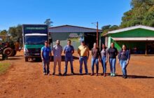 Município de Itaipulândia realiza visita técnica em Marechal Cândido Rondon para debater gestão dos resíduos sólidos