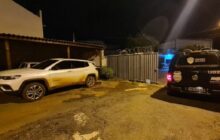 Polícia recupera em Ramilândia, veículo roubado em Pato Bragado