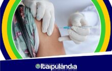 Secretaria de Saúde de Itaipulândia realiza vacinação contra a gripe para a população em geral a partir dos 6 meses de idade