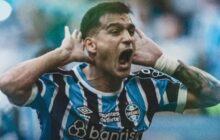 Grêmio goleia o Coritiba e assume vice-liderança do Brasileirão