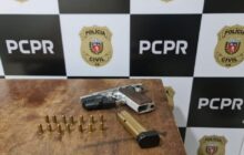 Polícia Civil encontra arma usada em tentativa de homicídio em Matelândia