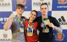 Com 5 medalhas de ouro, santa-helenenses são Campeões Brasileiros de Kickboxing