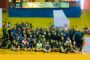 2º Festival das Escolinhas de Voleibol em Santa Helena envolve mais de 80 crianças
