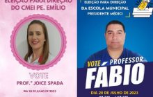Entre Rios do Oeste realiza eleição para escolher novos diretores de escolas