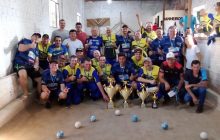 Kaissara conquista o título de Campeão do Campeonato Municipal de Bocha em Areia e Carpete – 2023.