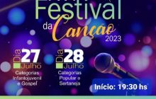 XVI Festival da Canção – FESLENA inicia nesta quinta-feira (27)