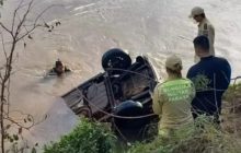 Corpo de quinta vítima é encontrado no Rio Iguaçu