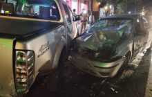 Grave acidente na Avenida Brasil deixa vítimas feridas em Santa Helena