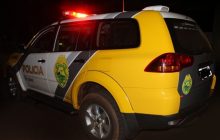 Polícia militar de Santa Helena prende usuário de drogas