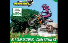 Santa Helena vai sediar 6ª Etapa do Campeonato Paranaense Sportbay de Motocross