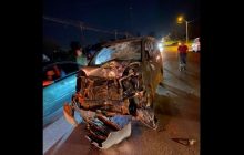 Brasileiro morre em grave acidente no Paraguai